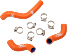 Load image into Gallery viewer, Radiator Hose Kit Orange