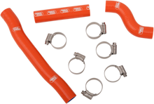Load image into Gallery viewer, Radiator Hose Kit Orange
