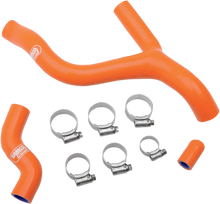 Load image into Gallery viewer, Radiator Hose Kit Orange