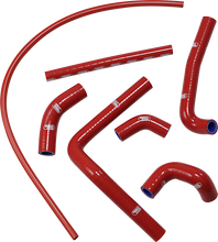 Load image into Gallery viewer, Radiator Hose Kit Red