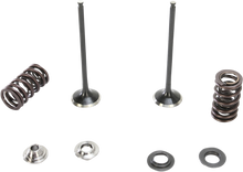 Load image into Gallery viewer, Stainless Exhaust Valve and Spring Kit