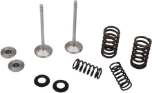 Load image into Gallery viewer, Stainless Exhaust Valve and Spring Kit