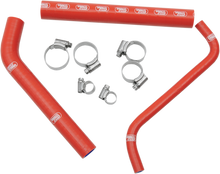Load image into Gallery viewer, Radiator Hose Kit Red