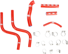 Load image into Gallery viewer, Radiator Hose Kit Red