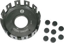 Load image into Gallery viewer, Billet Clutch Basket With Cushion - MOOSE RACING HARD-PARTS