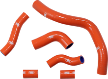Load image into Gallery viewer, Radiator Hose Kit Orange