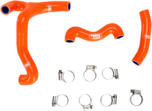 Load image into Gallery viewer, Radiator Hose Kit Orange