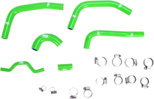 Load image into Gallery viewer, Radiator Hose Kit Green