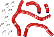 Load image into Gallery viewer, Radiator Hose Kit Red