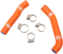 Load image into Gallery viewer, Radiator Hose Kit Orange