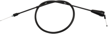 Load image into Gallery viewer, Black Vinyl Throttle Cable