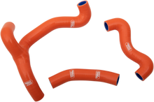 Load image into Gallery viewer, Radiator Hose Kit Orange