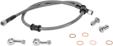 Load image into Gallery viewer, Stainless Steel Braided Brake Line