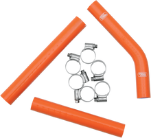 Load image into Gallery viewer, Radiator Hose Kit Orange