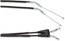 Load image into Gallery viewer, Black Vinyl Throttle Cable