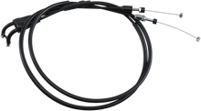 Load image into Gallery viewer, Black Vinyl Throttle Cable