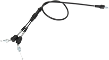 Load image into Gallery viewer, Black Vinyl Throttle Cable