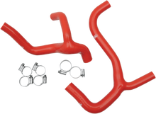 Load image into Gallery viewer, Radiator Hose Kit Red