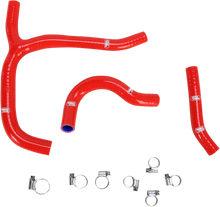 Load image into Gallery viewer, Radiator Hose Kit Red