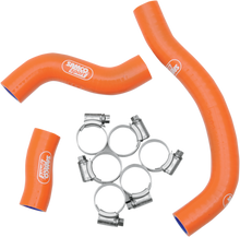 Load image into Gallery viewer, Radiator Hose Kit Orange