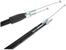 Load image into Gallery viewer, Black Vinyl Throttle Cable