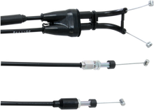 Load image into Gallery viewer, Black Vinyl Throttle Cable