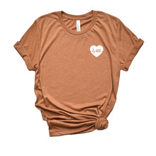 Load image into Gallery viewer, RN ECG Heart T-Shirt