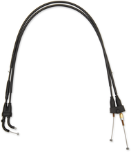 Load image into Gallery viewer, Black Vinyl Throttle Cable