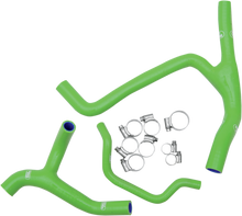 Load image into Gallery viewer, Radiator Hose Kit Green