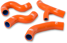 Load image into Gallery viewer, Radiator Hose Kit Orange
