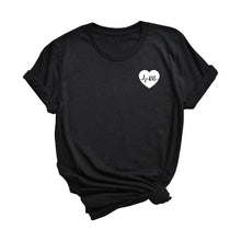 Load image into Gallery viewer, RN ECG Heart T-Shirt