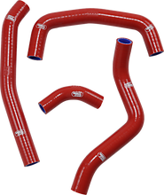 Load image into Gallery viewer, Radiator Hose Kit Red