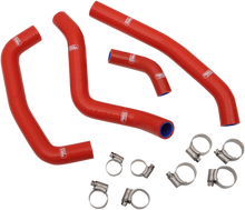 Load image into Gallery viewer, Radiator Hose Kit Red