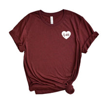 Load image into Gallery viewer, RN ECG Heart T-Shirt