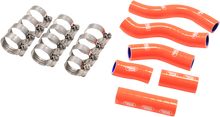 Load image into Gallery viewer, Radiator Hose Kit Orange