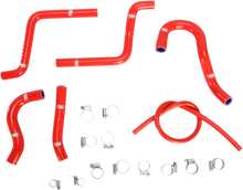 Load image into Gallery viewer, Radiator Hose Kit Red