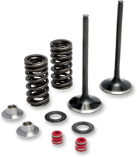 Load image into Gallery viewer, Stainless Exhaust Valve and Spring Kit