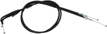 Load image into Gallery viewer, Black Vinyl Throttle Cable
