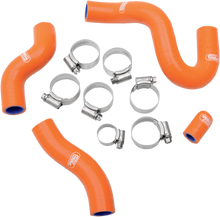 Load image into Gallery viewer, Radiator Hose Kit Orange