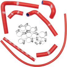 Load image into Gallery viewer, Radiator Hose Kit Red