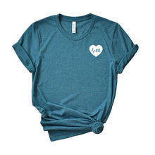 Load image into Gallery viewer, RN ECG Heart T-Shirt