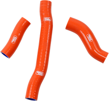 Load image into Gallery viewer, Radiator Hose Kit Orange