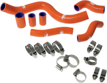Load image into Gallery viewer, Radiator Hose Kit Orange