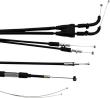 Load image into Gallery viewer, Black Vinyl Throttle Cable