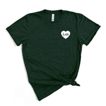 Load image into Gallery viewer, RN ECG Heart T-Shirt