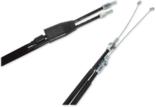 Load image into Gallery viewer, Black Vinyl Throttle Cable