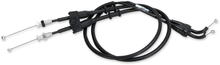 Load image into Gallery viewer, Black Vinyl Throttle Cable