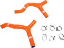 Load image into Gallery viewer, Radiator Hose Kit Orange