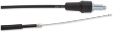 Load image into Gallery viewer, Black Vinyl Throttle Cable