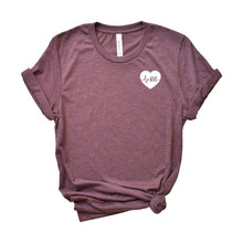 Load image into Gallery viewer, RN ECG Heart T-Shirt